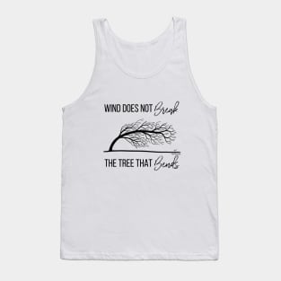 The Tree That Bends Tank Top